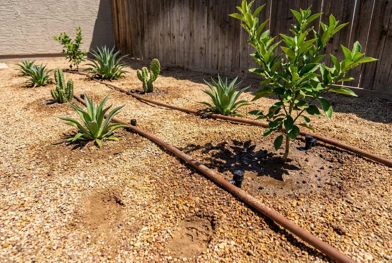 Irrigation & Drip Systems in Tolleson AZ