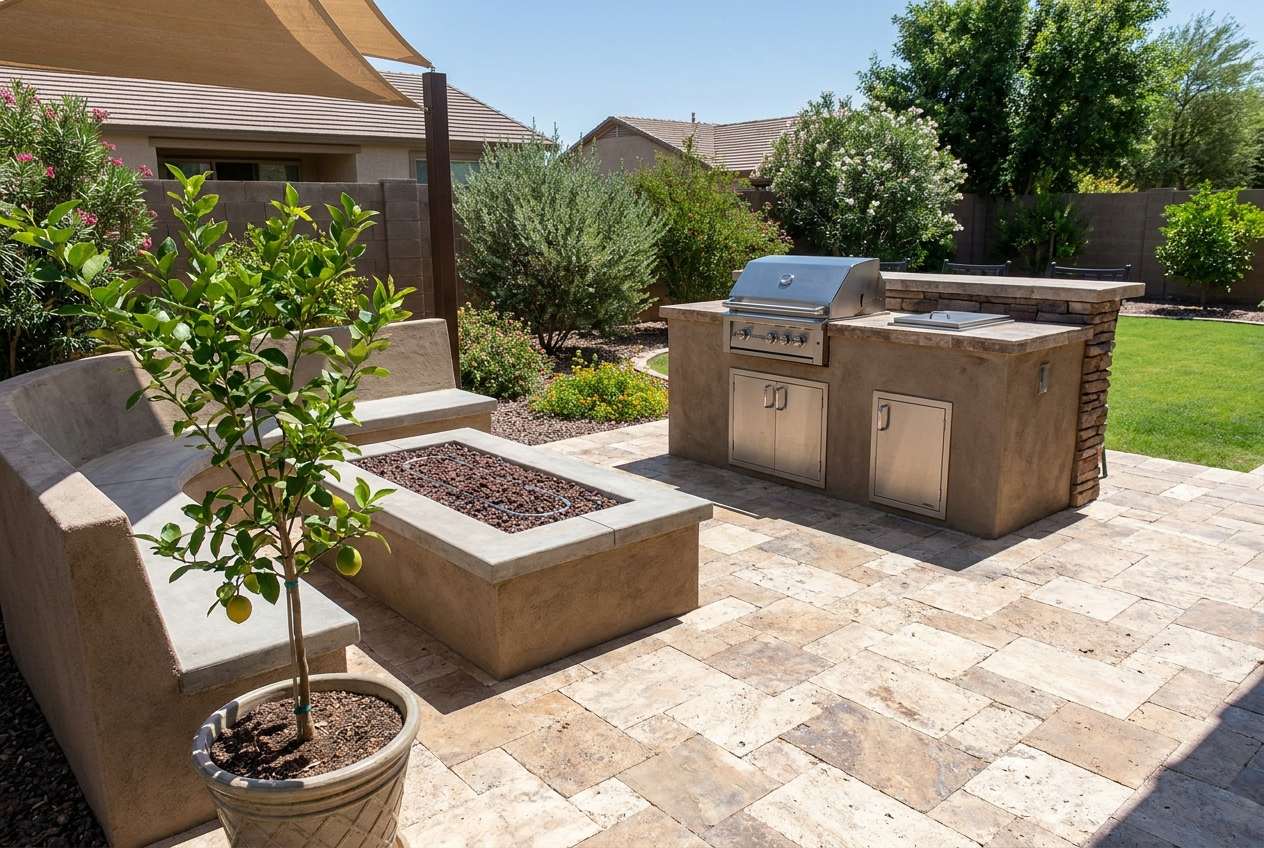 Outdoor living & fire features in Tolleson, AZ